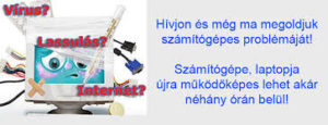 Számítógép szerviz 3. kerület
